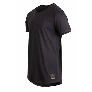 KAPOW Meggings Tee M / Black Solid t-shirt Perfect Fit. Super Soft!